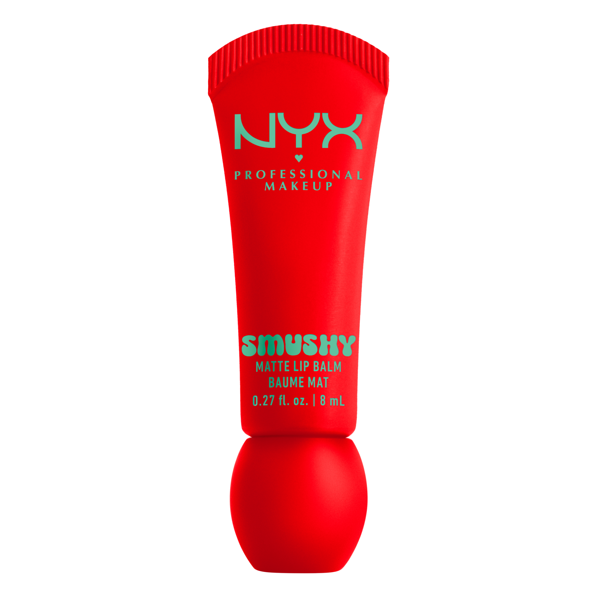 NYX Professional Makeup Balsam de buze mat Smushy Matte Lip Balm 8 ml 09 Soft Sorbet