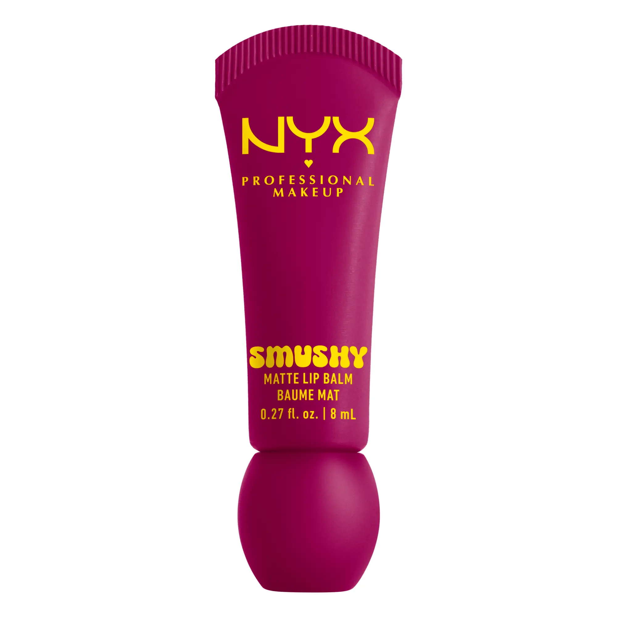 NYX Professional Makeup Balsam de buze mat Smushy Matte Lip Balm 8 ml 12 Silly Sippin