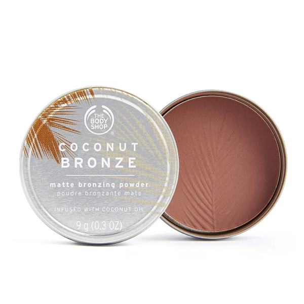 The Body Shop Matný bronzujúci púder Coconut Bronze (Matte Bronzing Powder) 9 g 05 Dark