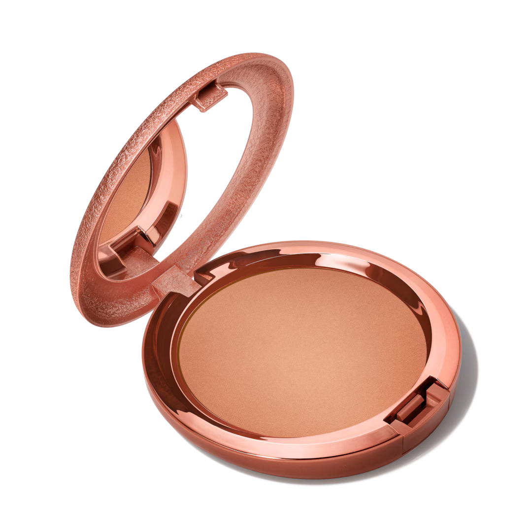 MAC Cosmetics Matný bronzující pudr Skinfinish Sunstruck (Matte Bronzer) 8 g Light Golden