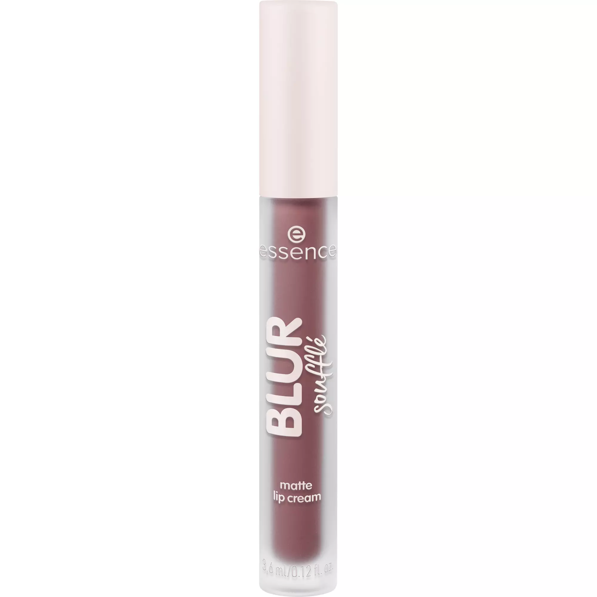 essence Matný krém na rty Blur Soufflé Matte Lip Cream 3,6 ml 01 Deep Scroll