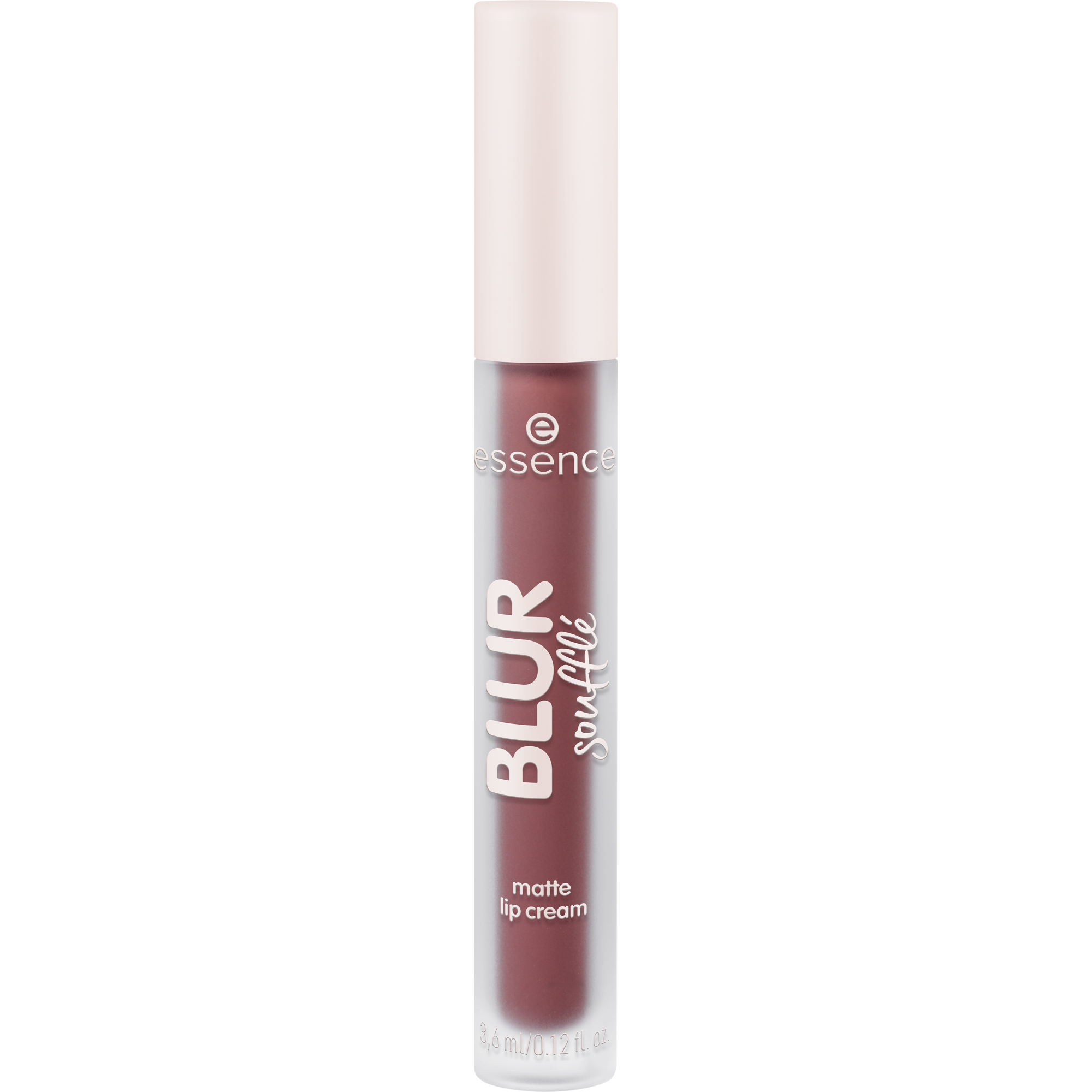 essence Cremă mată pentru buze Blur Soufflé Matte Lip Cream 3,6 ml 03 Hot Offline