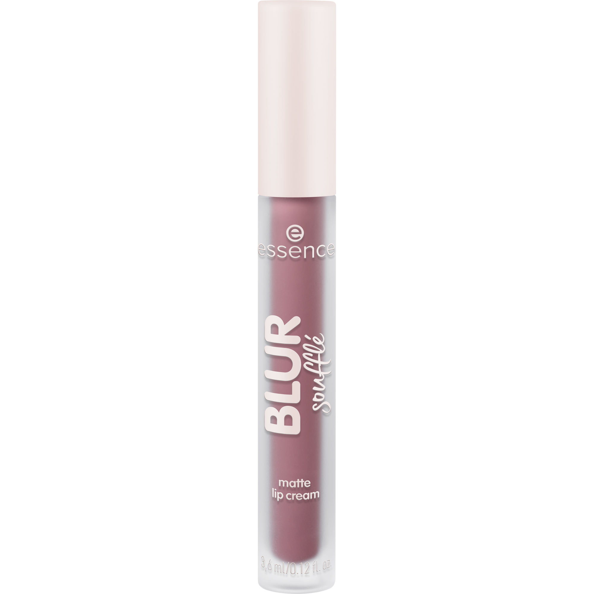 essence Cremă mată pentru buze Blur Soufflé Matte Lip Cream 3,6 ml 06 Pillow Talking