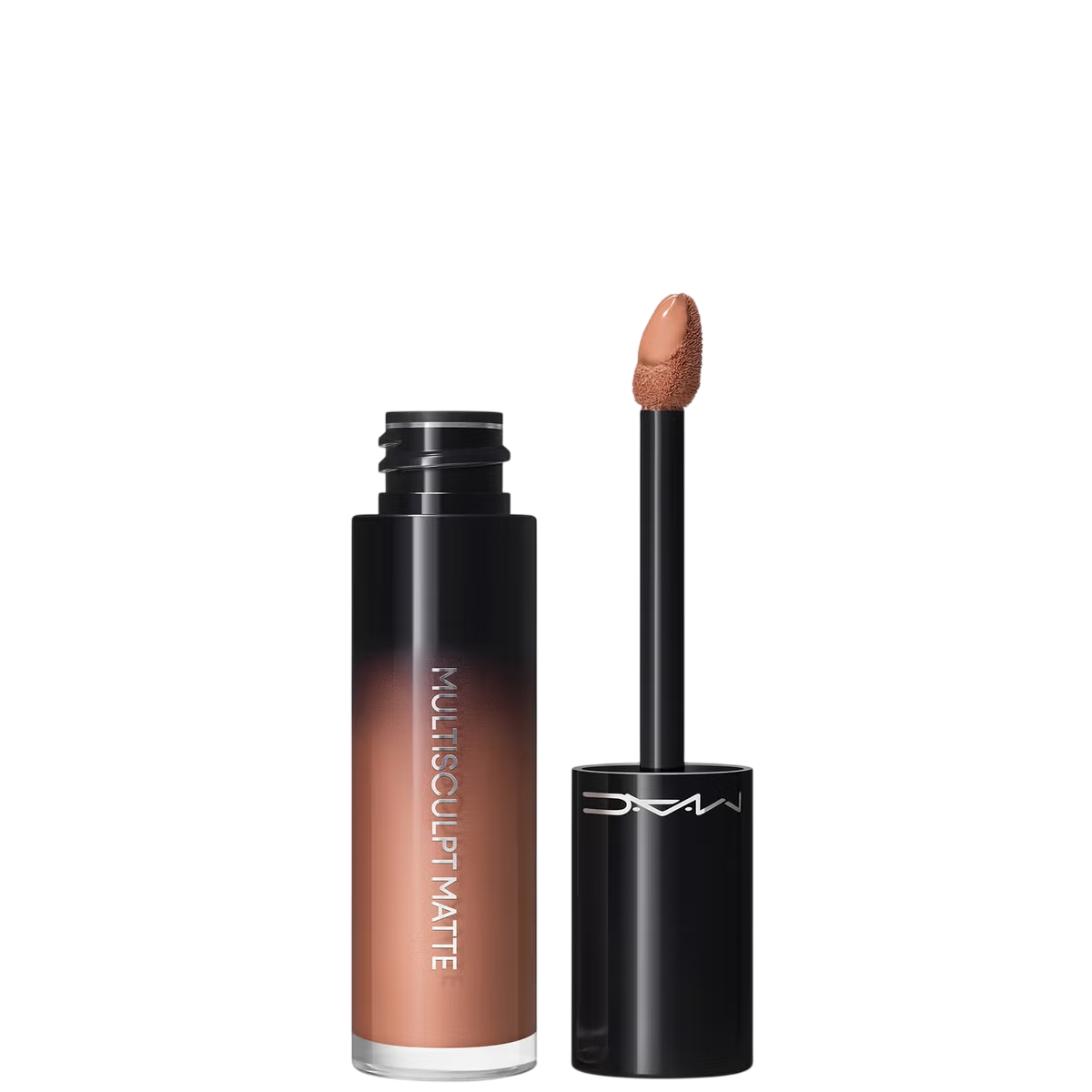 MAC Cosmetics Multifunkční barva na oči a obličej Matte Liquid Eyeshadow 4,5 ml Buffed Up