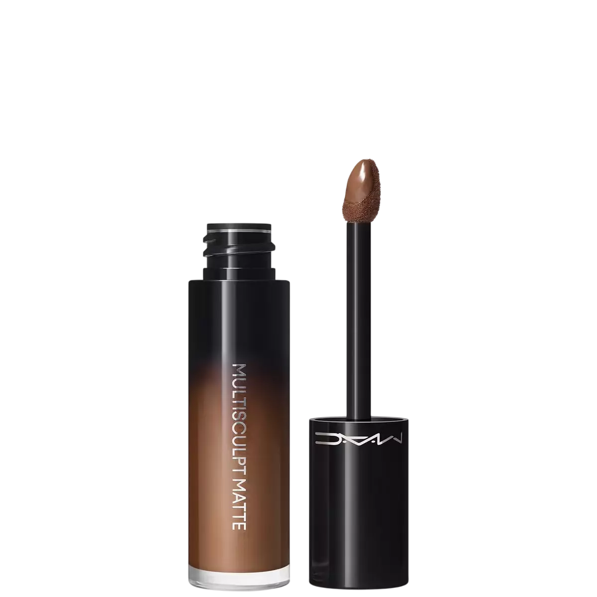 MAC Cosmetics Multifunkční barva na oči a obličej Matte Liquid Eyeshadow 4,5 ml Espresso