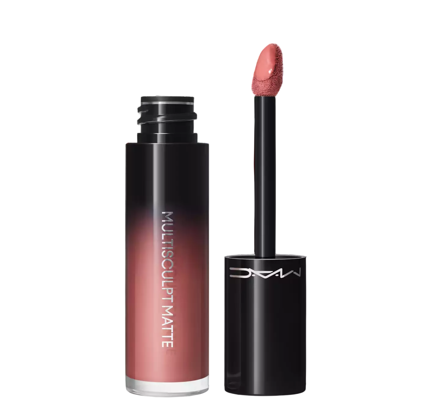 MAC Cosmetics Multifunkční barva na oči a obličej Matte Liquid Eyeshadow 4,5 ml Velvet Teddy