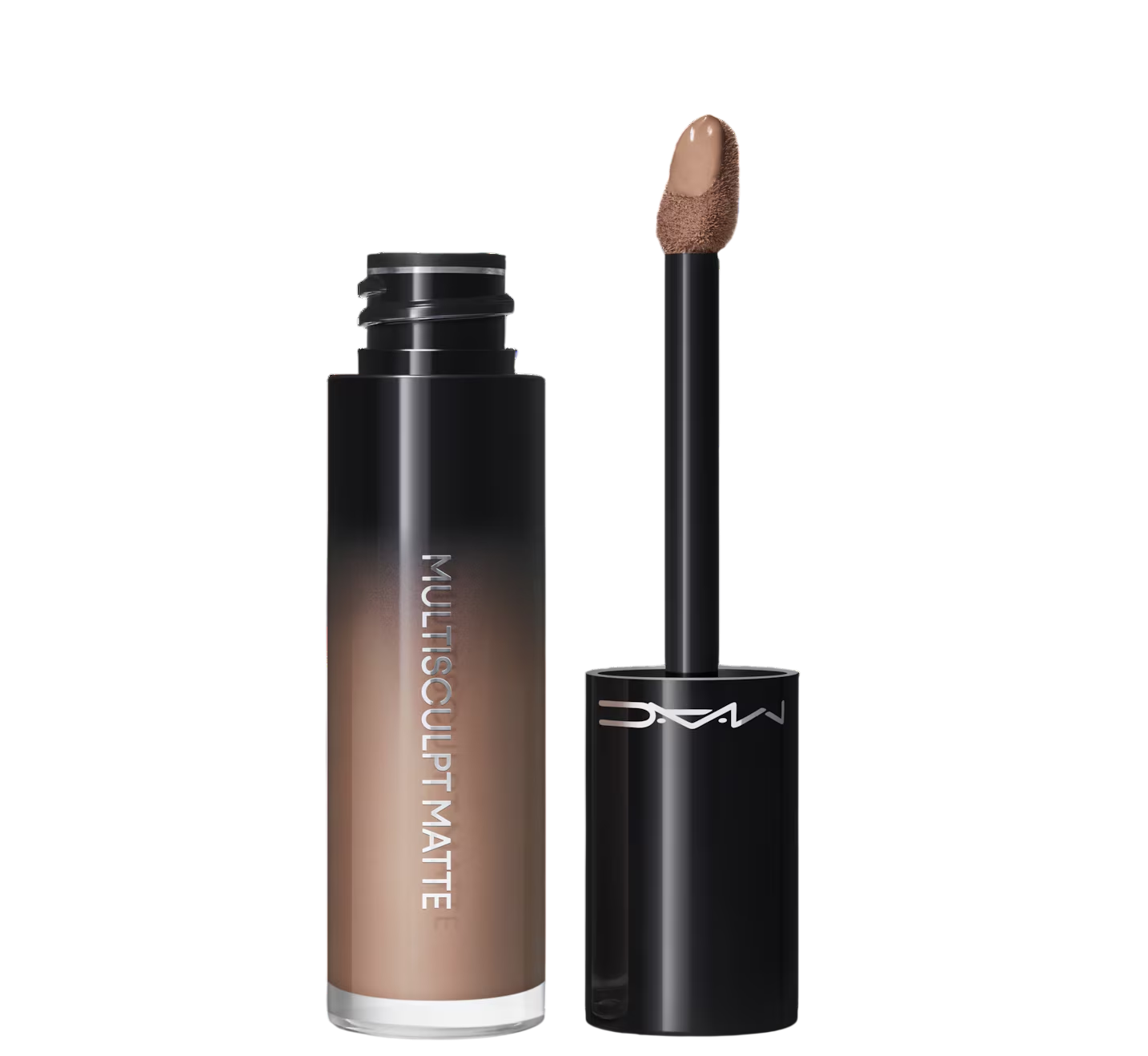 MAC Cosmetics Multifunkční barva na oči a obličej Matte Liquid Eyeshadow 4,5 ml Tailor Gray