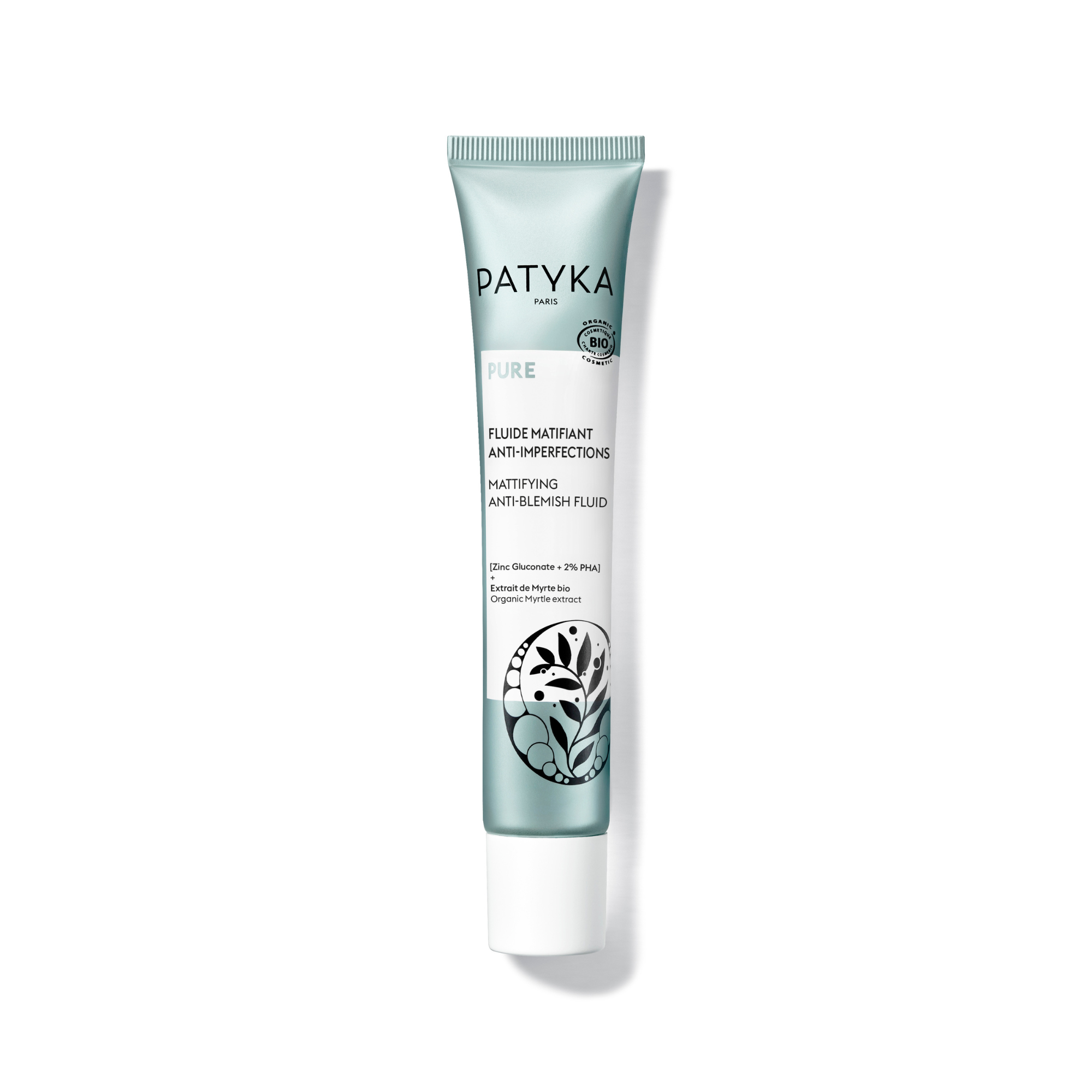 Patyka Matující pleťový fluid Mattifying Anti-Blemish Fluid 40 ml