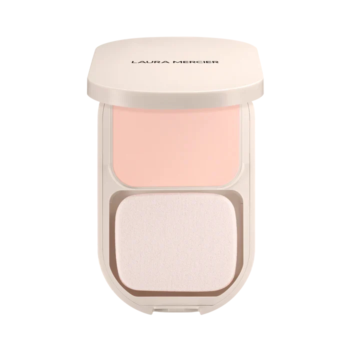 Laura Mercier Fond de ten matifiant Real Flawless Feather Matte Powder Foundation 7,6 g 1C Meringue