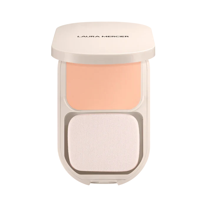 Laura Mercier Fond de ten matifiant Real Flawless Feather Matte Powder Foundation 7,6 g 2C Madeleine