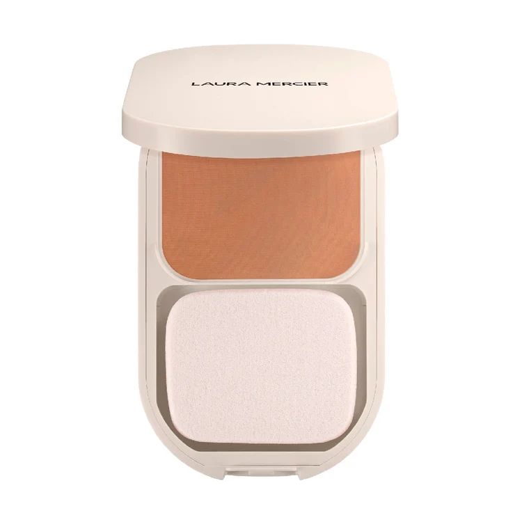 Laura Mercier Fond de ten matifiant Real Flawless Feather Matte Powder Foundation 7,6 g 4N Palmier