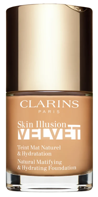 Levně Clarins Matující make-up Skin Illusion Velvet (Natural Matifying & Hydrating Foundation) 30 ml 108.5W