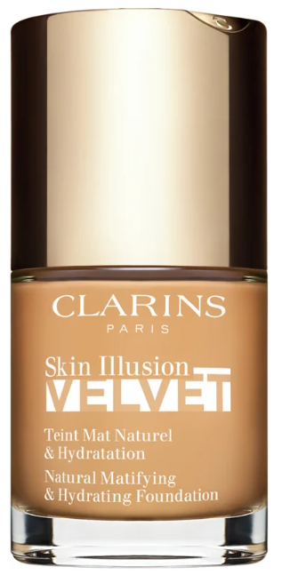 Clarins Matujúci make-up Skin Illusion Velvet ( Natura l Matifying & Hydrating Foundation) 30 ml 112.3N