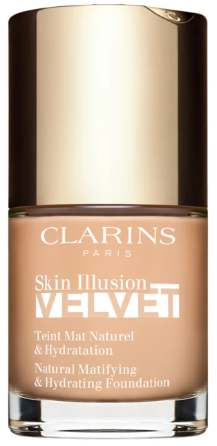 Clarins Matujúci make-up Skin Illusion Velvet ( Natura l Matifying & Hydrating Foundation) 30 ml 102.5C