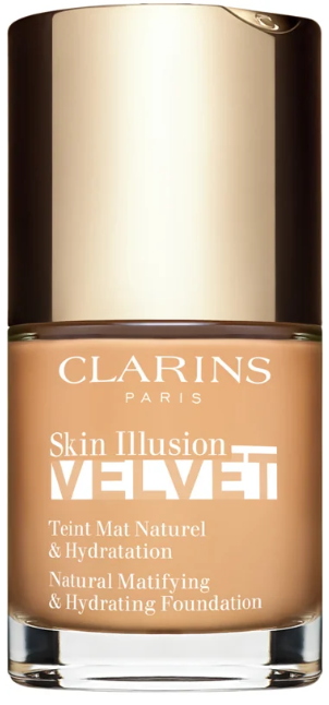 Clarins Matujúci make-up Skin Illusion Velvet ( Natura l Matifying & Hydrating Foundation) 30 ml 108W