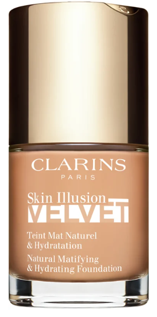 Clarins Matujúci make-up Skin Illusion Velvet ( Natura l Matifying & Hydrating Foundation) 30 ml 109C