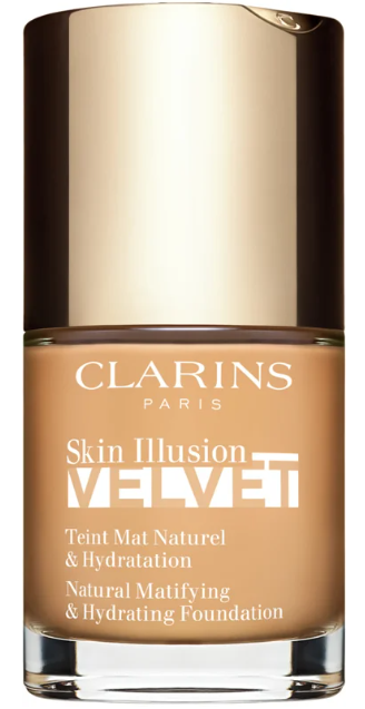 Levně Clarins Matující make-up Skin Illusion Velvet (Natural Matifying & Hydrating Foundation) 30 ml 110.5W