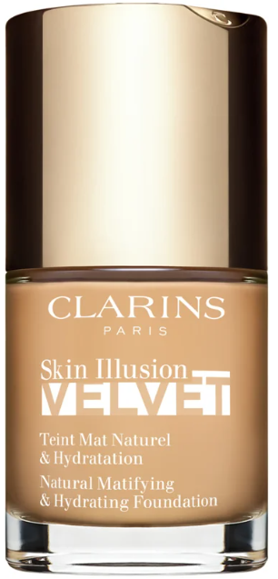 Clarins Matujúci make-up Skin Illusion Velvet ( Natura l Matifying & Hydrating Foundation) 30 ml 110N