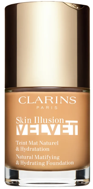 Clarins Matující make-up Skin Illusion Velvet (Natural Matifying & Hydrating Foundation) 30 ml 112.5W