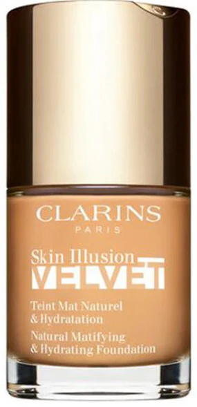 Clarins Matující make-up Skin Illusion Velvet (Natural Matifying & Hydrating Foundation) 30 ml 113C