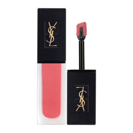 Yves Saint Laurent Zmatňujúci tekutý rúž Tatouage Couture ( Lips tick ) 6 ml N°204 Beige Underground