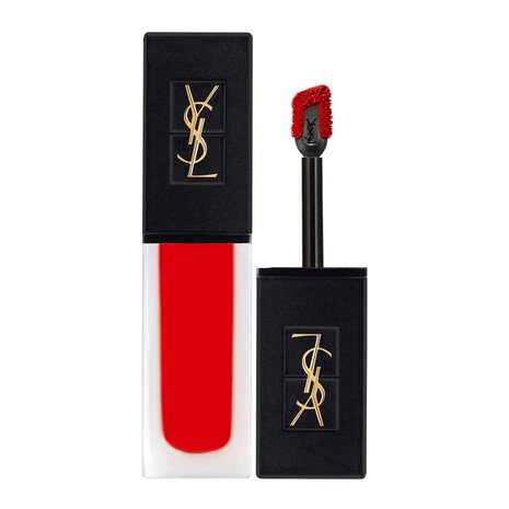 Yves Saint Laurent Zmatňujúci tekutý rúž Tatouage Couture ( Lips tick ) 6 ml N°201 Rouge Tatouage
