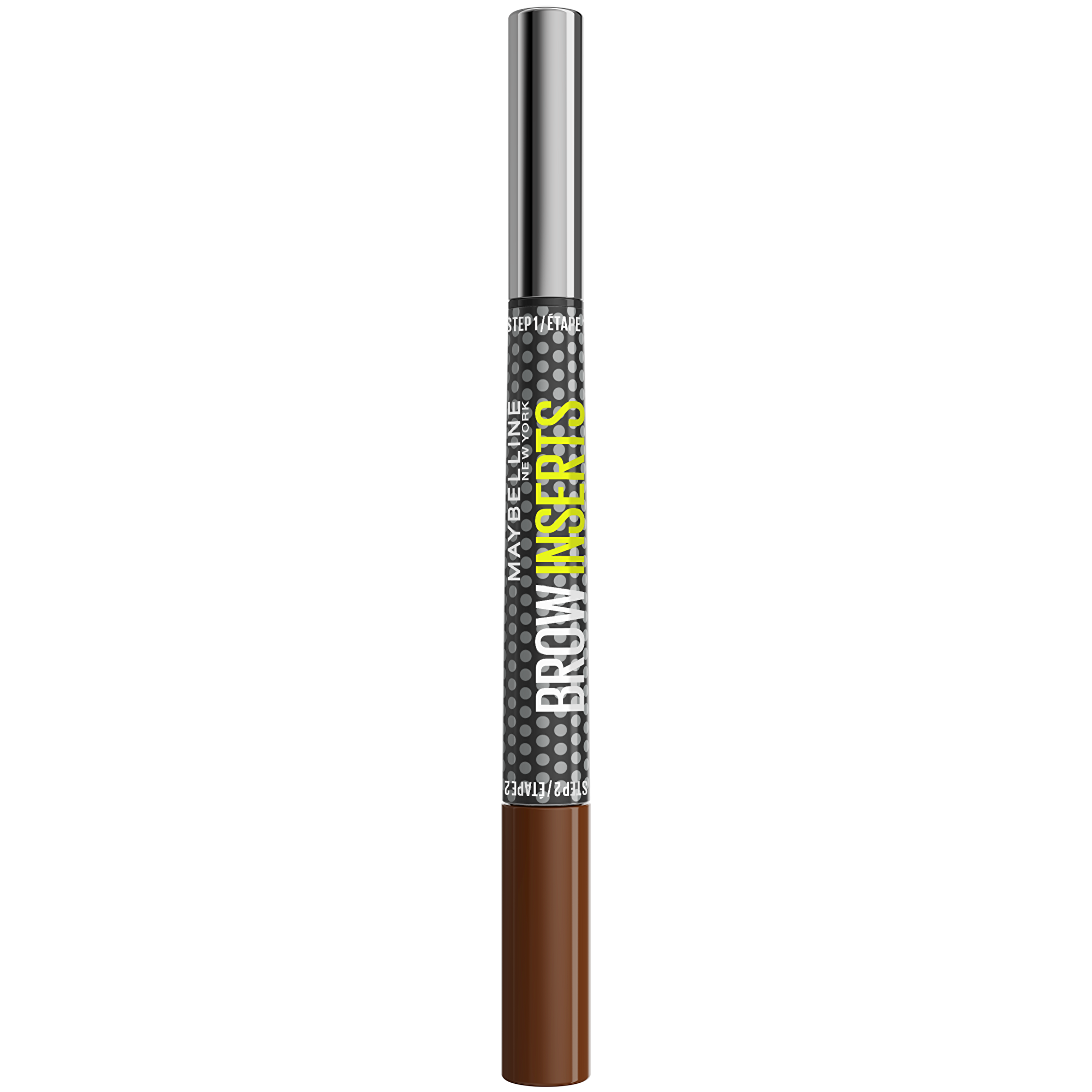 Levně Maybelline Oboustranný fix na obočí s trojitým hrotem Brow Inserts 1 ks 4