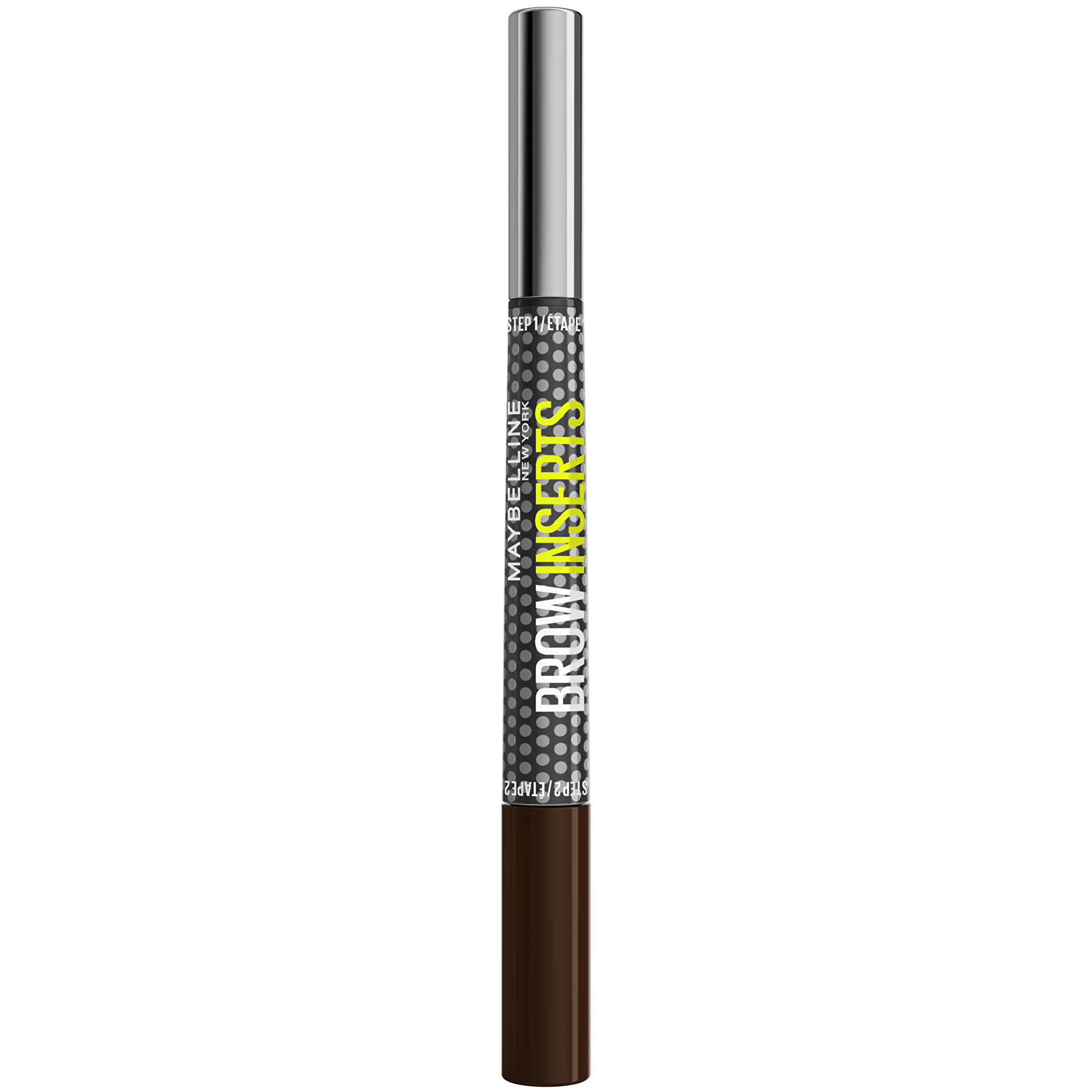 Levně Maybelline Oboustranný fix na obočí s trojitým hrotem Brow Inserts 1 ks 4.5