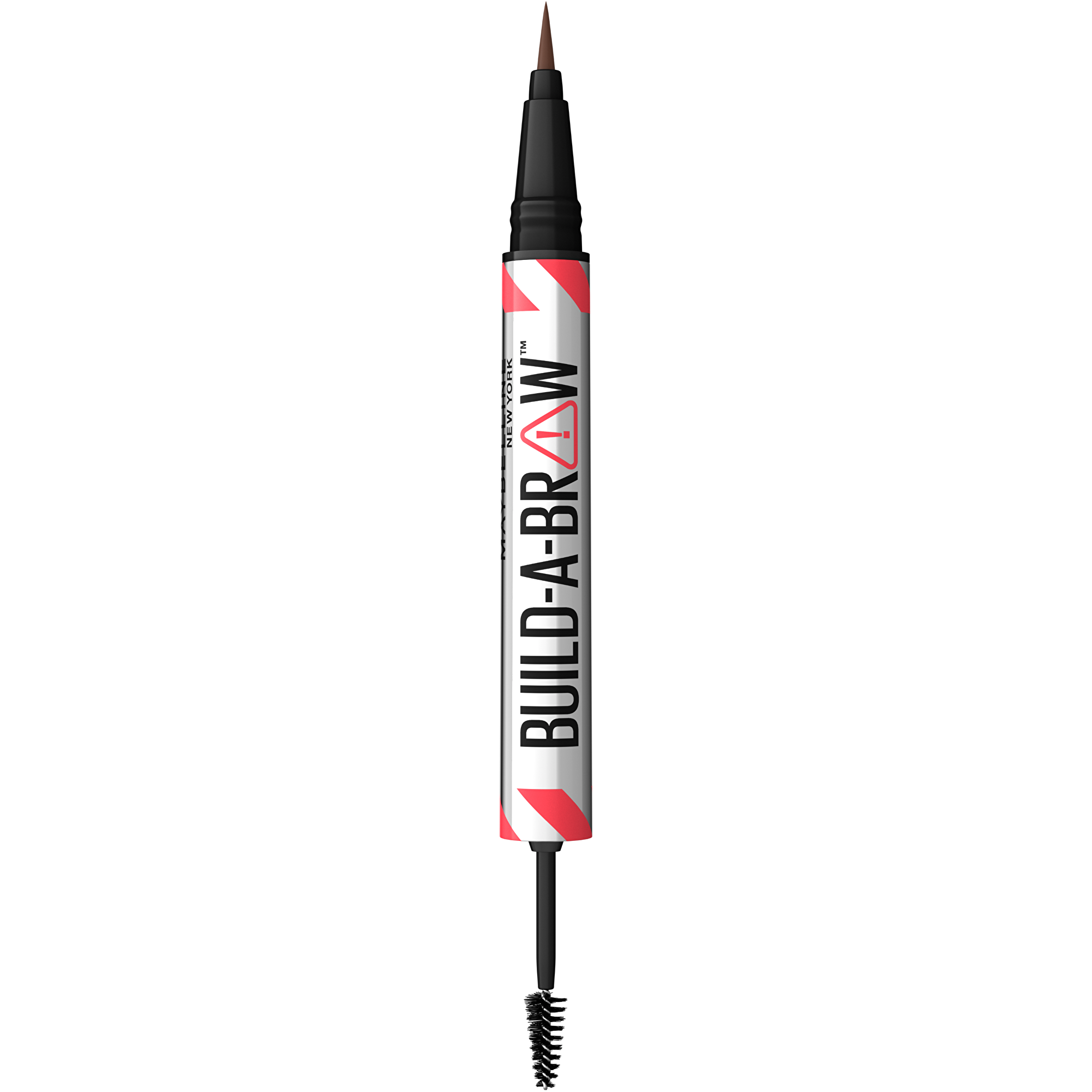 Maybelline Fix a gél na obočie Build A Brow (Brow Pen + Sealing Gél) 257 Medium Brown