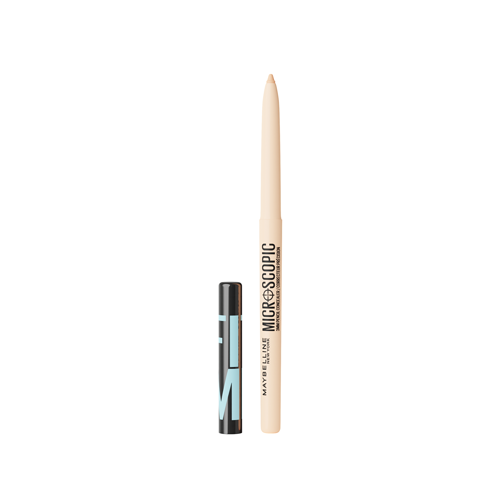 Tužkový korektor Maybelline Fit Me Microscopic v barvě Porcelain