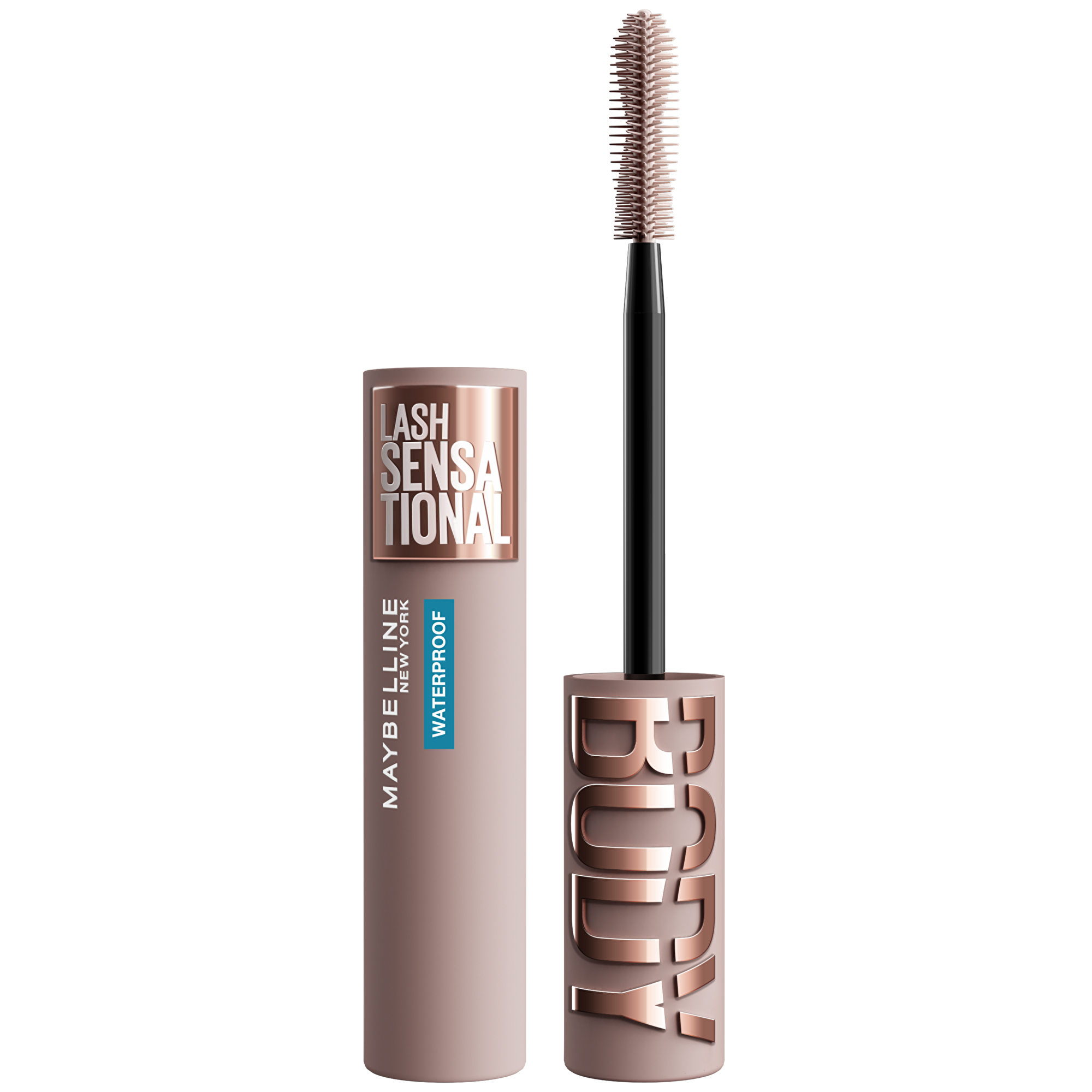 Levně Maybelline Voděodolná řasenka Lash Sensational Body Mascara 9,75 ml Black
