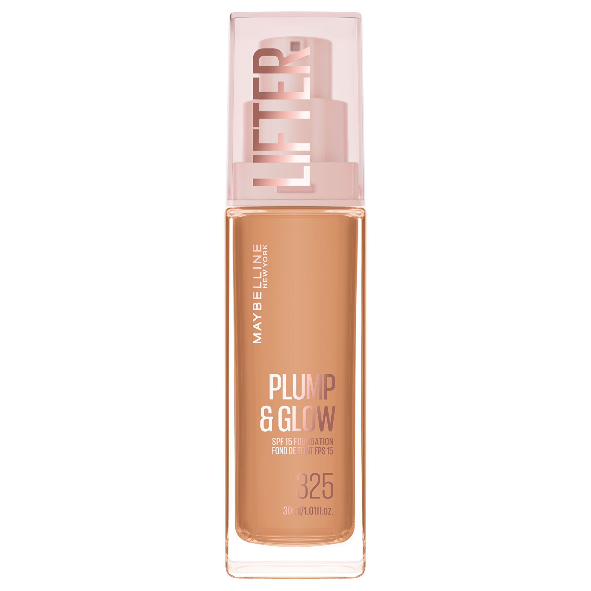 Maybelline Make-up SPF 15 Plump & Glow Lifter Foundation 30 ml 325