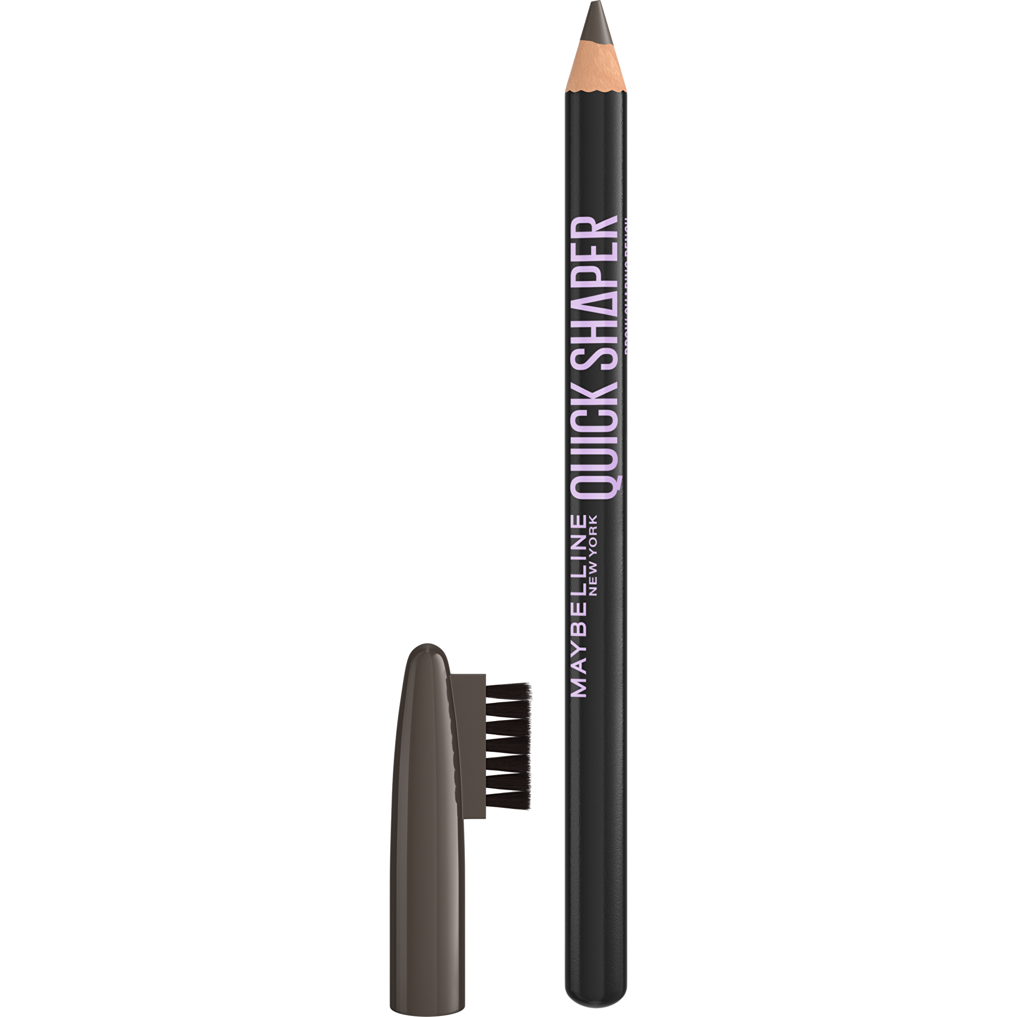 Maybelline Ceruzka na obočie Quick Shaper Pencil 1,5 g 05 Deep Brown