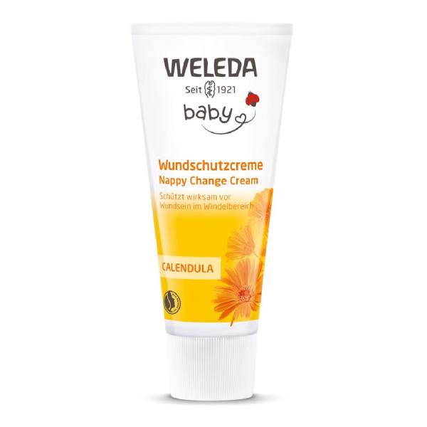 Weleda Nechtíkový dojčenský krém na zadoček 75 ml