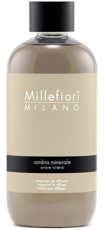 Millefiori Milano Náhradní náplň do aroma difuzéru Ambra Minerale 250 ml