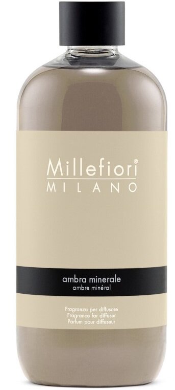 Millefiori Milano Náhradní náplň do aroma difuzéru Ambra Minerale 500 ml
