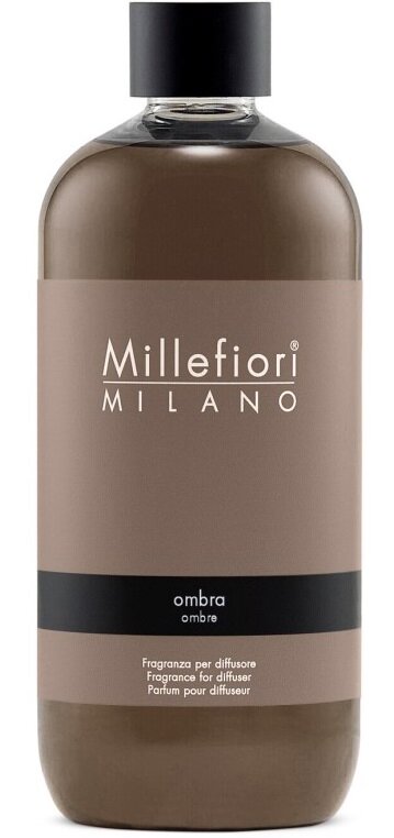 Millefiori Milano Náhradní náplň do aroma difuzéru Ombra 500 ml
