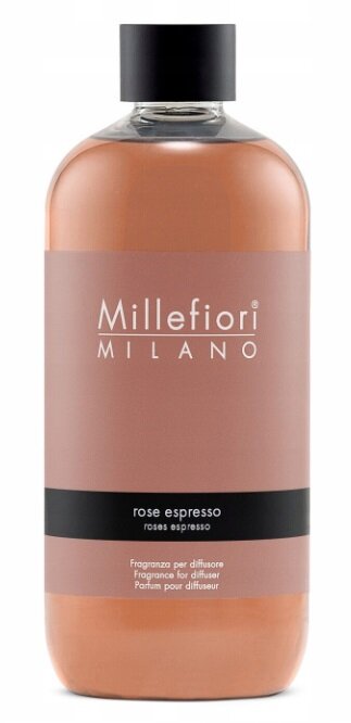 Millefiori Milano Náhradní náplň do aroma difuzéru Rose Espresso 500 ml