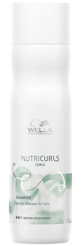 Wella Professionals Micelárny šampón pre vlnité a kučeravé vlasy Nutricurls (Micellar Shampoo) 250 ml