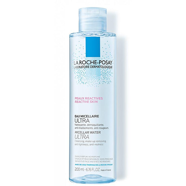 Micelární voda pro citlivou pokožku (Micellar Water Ultra) 200 ml