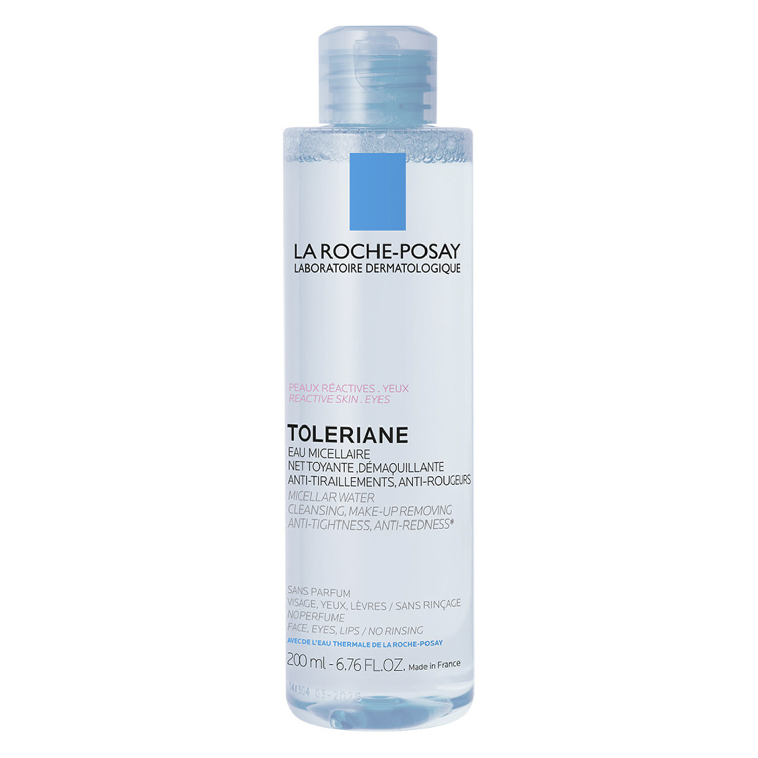 Micelární voda pro citlivou pokožku (Micellar Water Ultra) 200 ml