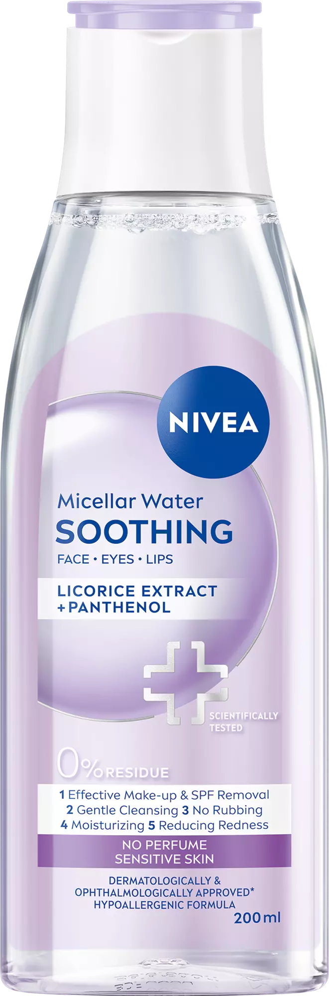 Nivea Upokojujúca micelárna voda Soothing Micellar Water 200 ml