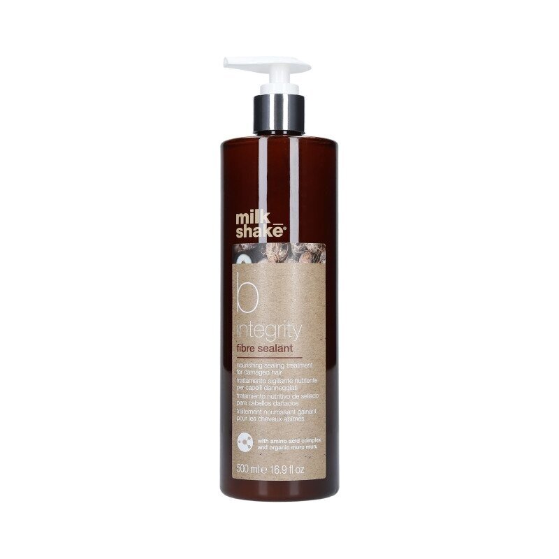 Milk Shake Regenerační péče pro poškozené vlasy B Integrity Fiber Sealant 500 ml