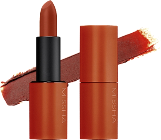 Missha Matující rtěnka Dare Rouge Velvet (Lipstick) 3,5 g 196 Orange