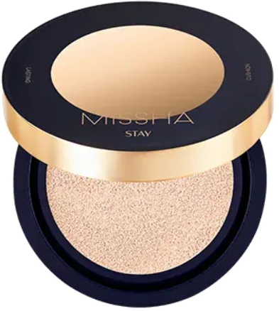 Missha Vysoce krycí make-up SPF 40 Stay Cushion (Make-Up) 15 g 21 Fair