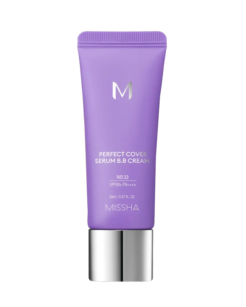 Missha BB krém SPF50 M Perfect Cover Serum BB Cream 20 ml 23