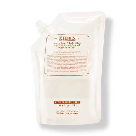 Kiehl´s Mléko na ruce a tělo Grapefruit (Deluxe Hand & Body Lotion) 1000 ml - náplň