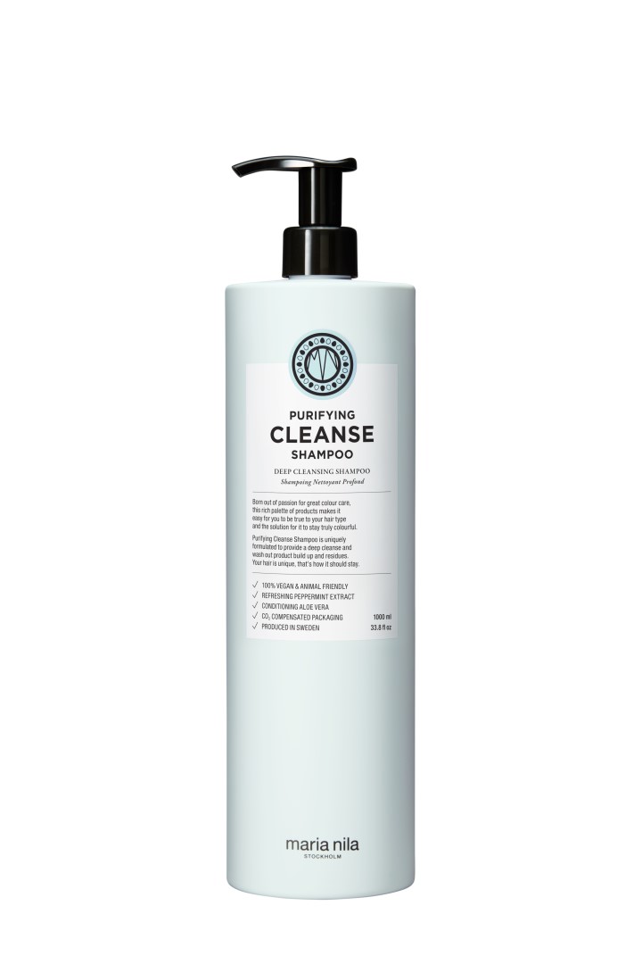 Maria Nila Hĺbkovo čistiaci šampón Purifying Cleanse (Deep Cleansing Shampoo) 1000 ml