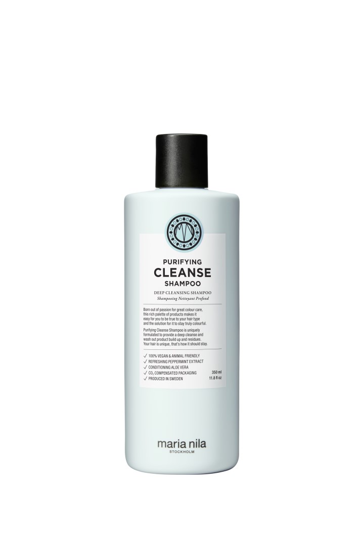 Maria Nila Hĺbkovo čistiaci šampón Purifying Cleanse (Deep Cleansing Shampoo) 350 ml