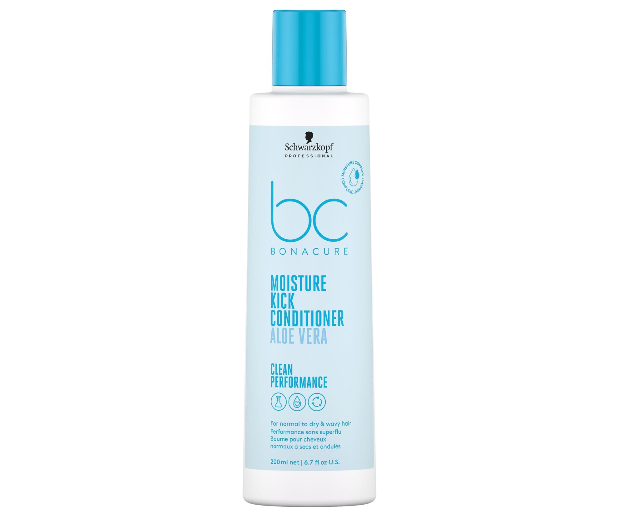 Schwarzkopf Professional Hydratační kondicionér Aloe Vera Moisture Kick Conditioner 200 ml